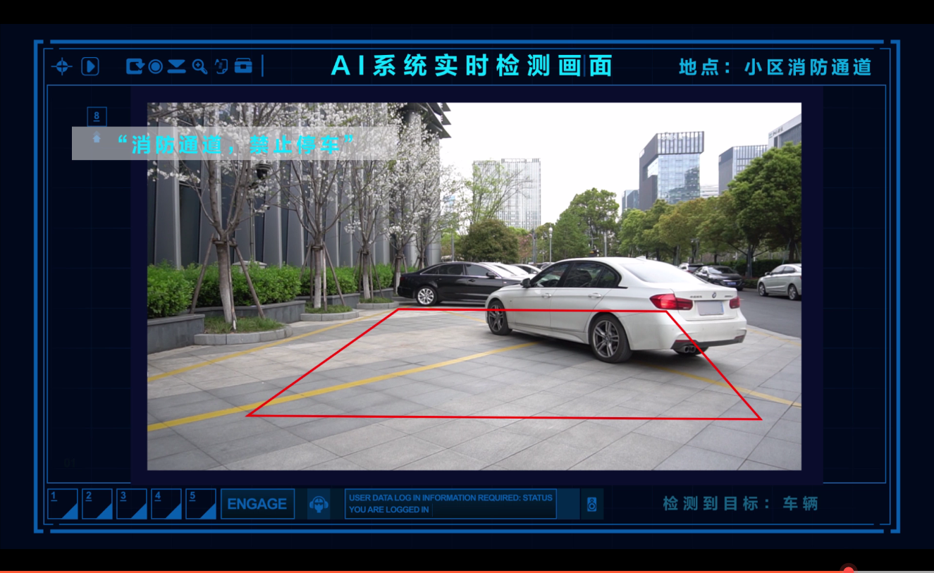消防通道車輛違停檢測(cè)應(yīng)用方案