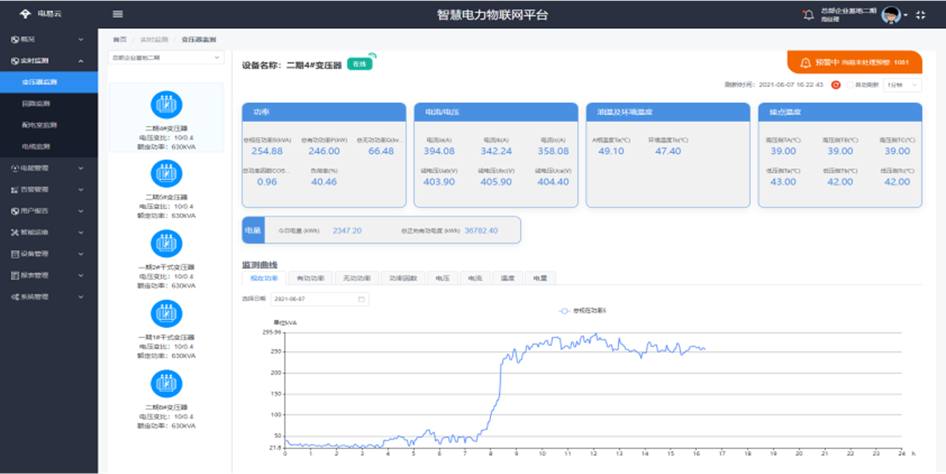 智慧電力運(yùn)維平臺(tái)6